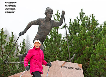 Siiri äitee Rantanen Apu -lehdessä